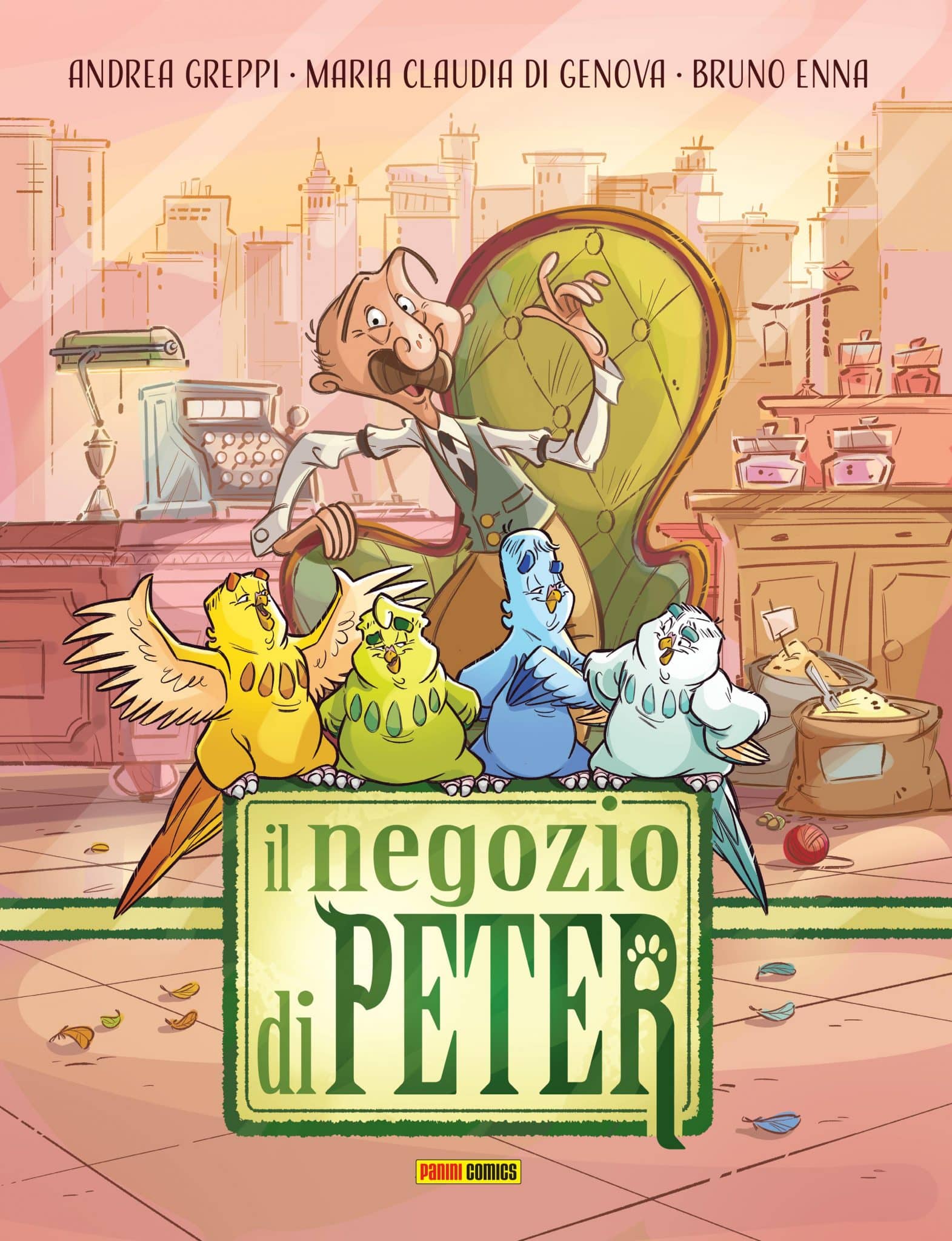 Il negozio di peter