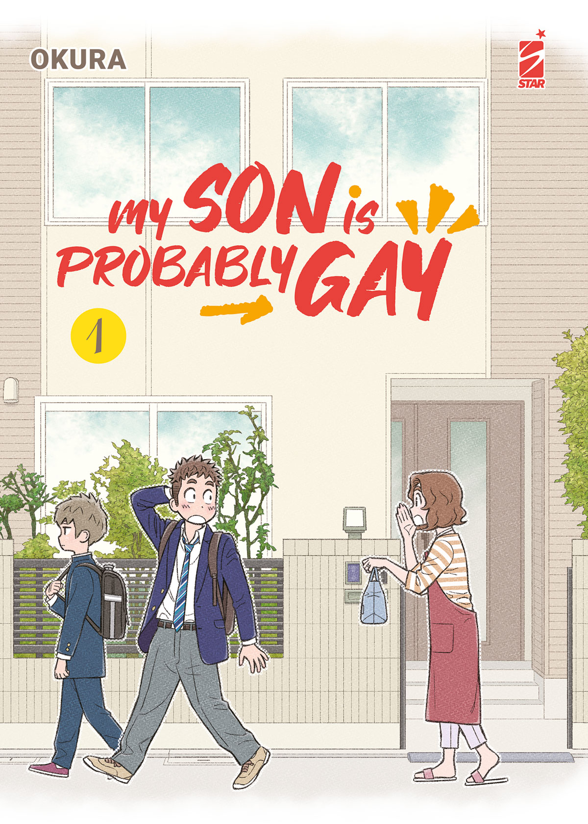 My son is probably gay vol. 1- la recensione