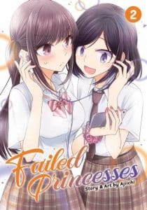 Failed princesses termina con il sesto volume