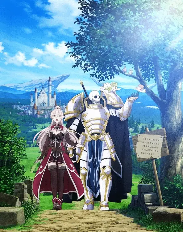 Skeleton knight in another world - in arrivo l'anime