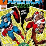 The falcon and the winter soldier: la storia editoriale degli amici di cap