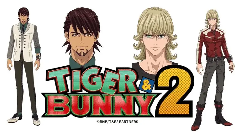 Tiger & bunny 2, nuove informazioni sulla seconda stagione