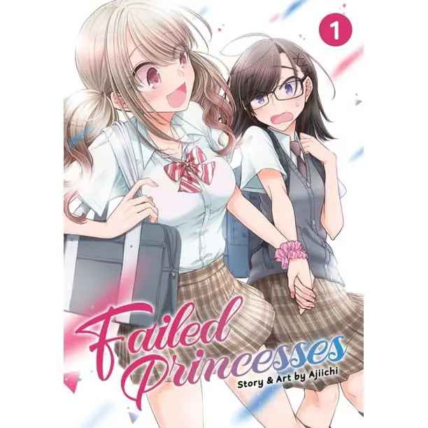 Failed princesses termina con il sesto volume