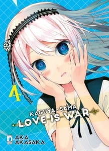 Immagine copertina manga Kaguya-sama: Love is war
