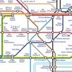 Lo studio ghibli nella metropolitana di londra