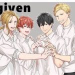 Given: uragawa no sonzai, rivelato nuovo trailer