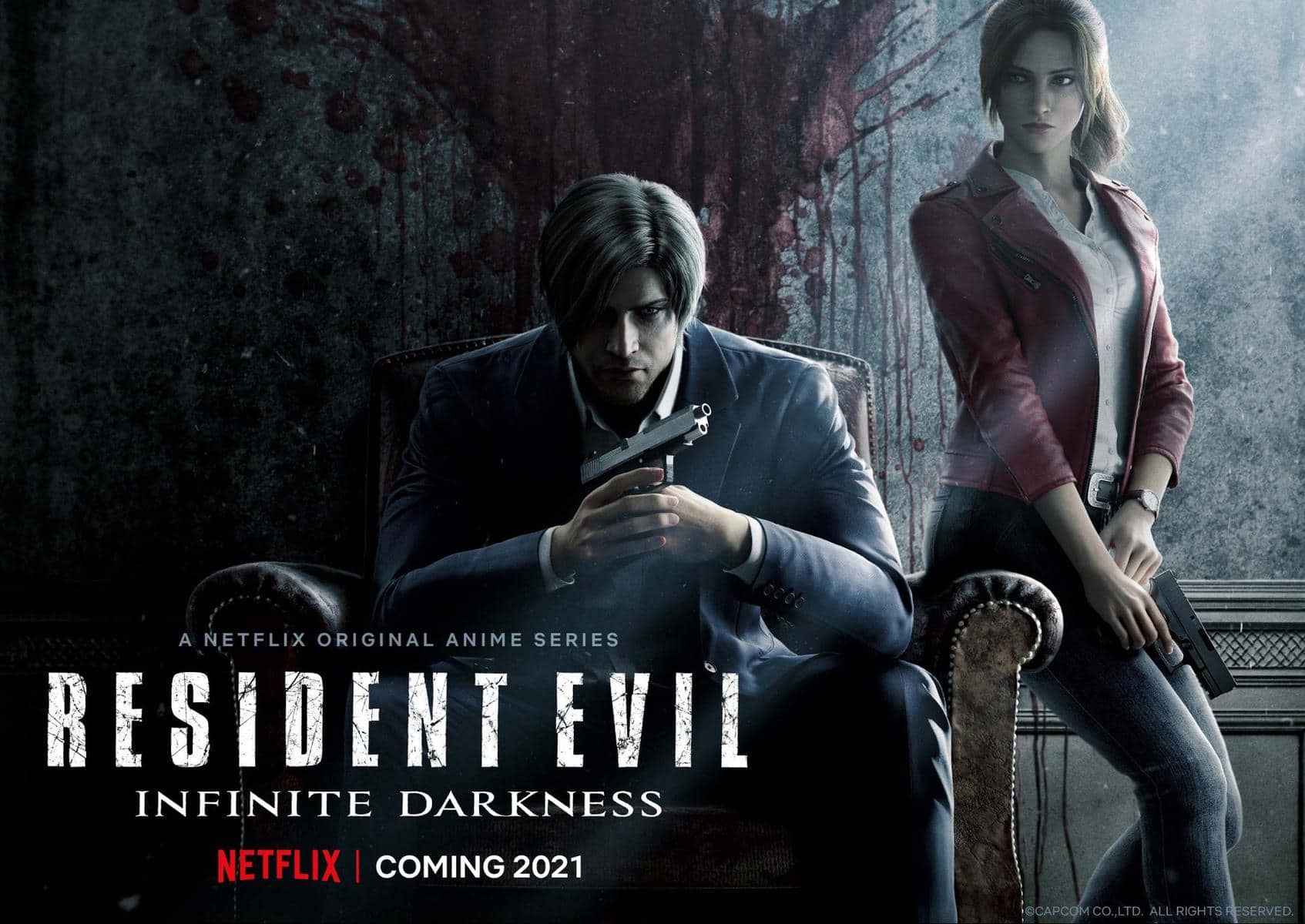 Resident evil infinite darkness news netflix