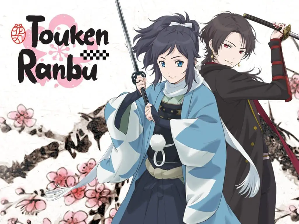 Touken Ranbu - Recensione anime