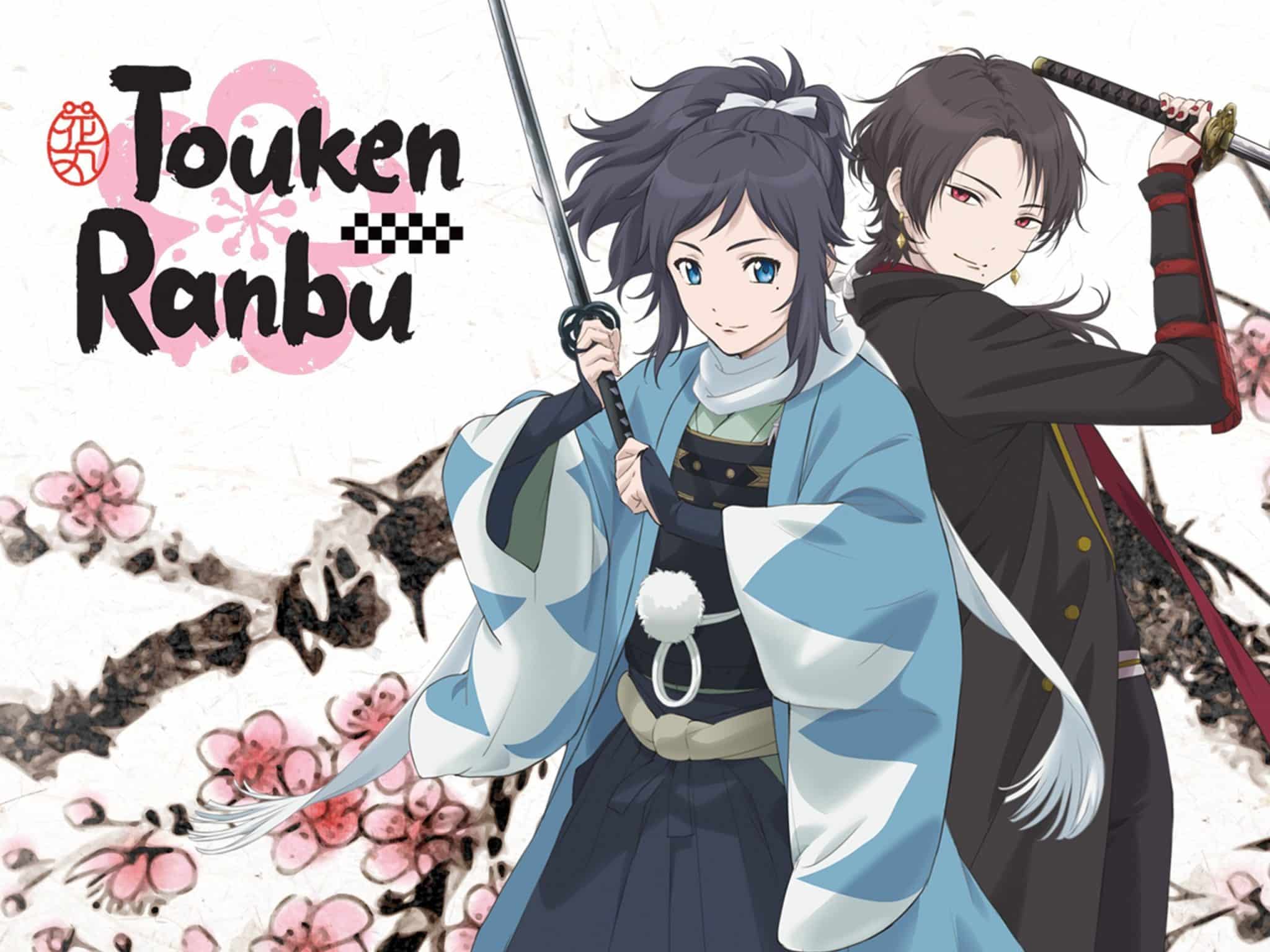 Touken ranbu - recensione anime