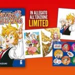 The seven deadly sins: un edizione speciale per il finale dell'opera