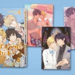 Hitorijime my hero, volume n. 6 con cartoline in regalo