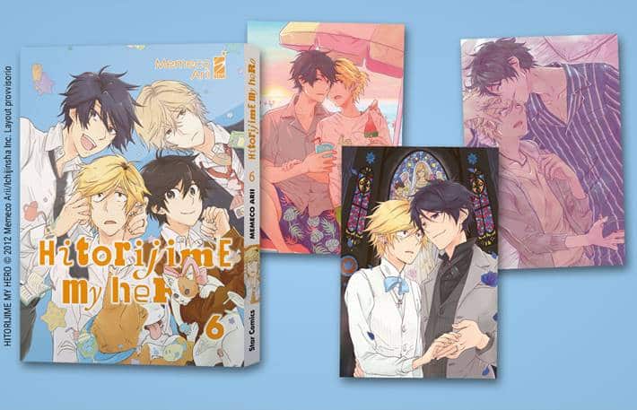 Hitorijime my hero vol. 6