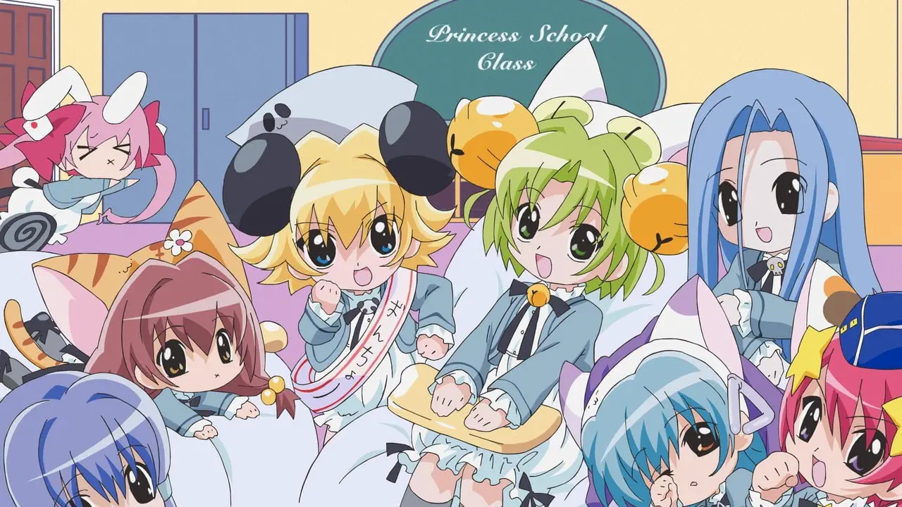 Un mini anime per di gi charat