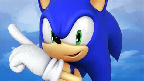 Sonic the hedgehog diventa uno youtuber