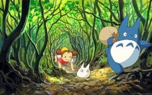 La zona totoro del parco ghibli aprirà nel 2022