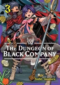 Dungeon of black company arriva su funimation