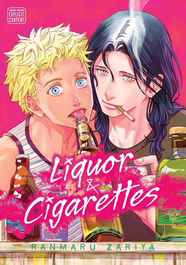 Liquor and cigarette manga 3930