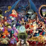 Top 9 disney villains