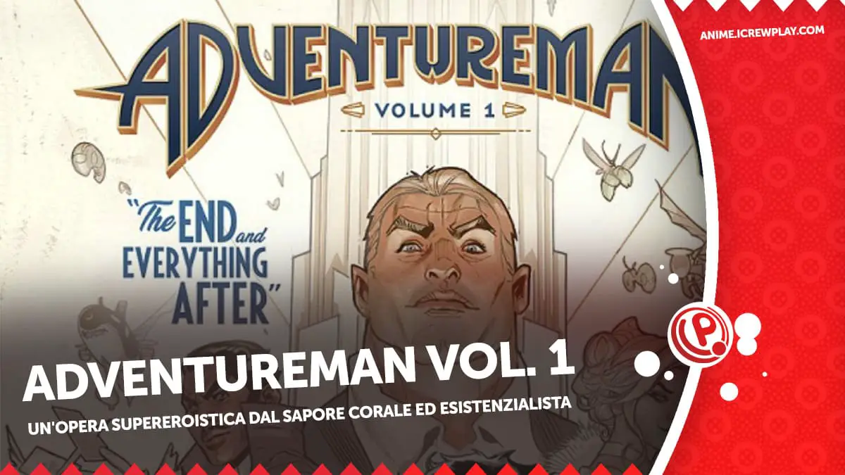 Cover della recensione di Adventurman Volume 1