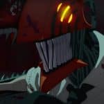 Primo trailer per chainsaw man