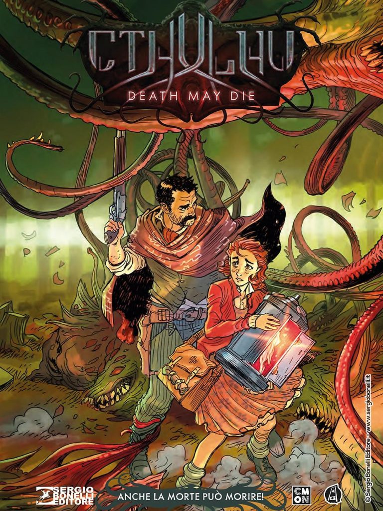 Cthulhu: Death May Die - Fear of the Unknown (Inglés) | Dungeon Marvels