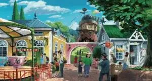 La zona totoro del parco ghibli aprirà nel 2022