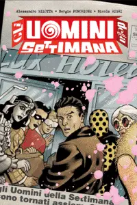 Gli uomini della settimana cover