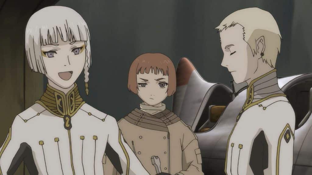 Last exile