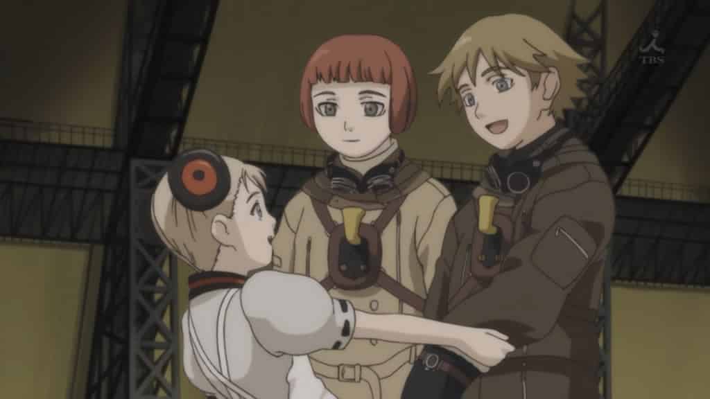 Last exile