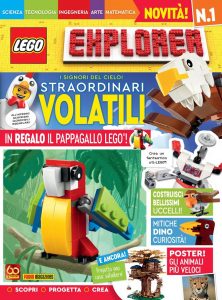 Lego explorer