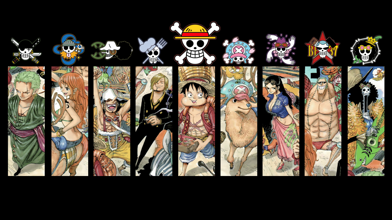 One Piece copertina