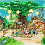 La zona totoro del parco ghibli aprirà nel 2022