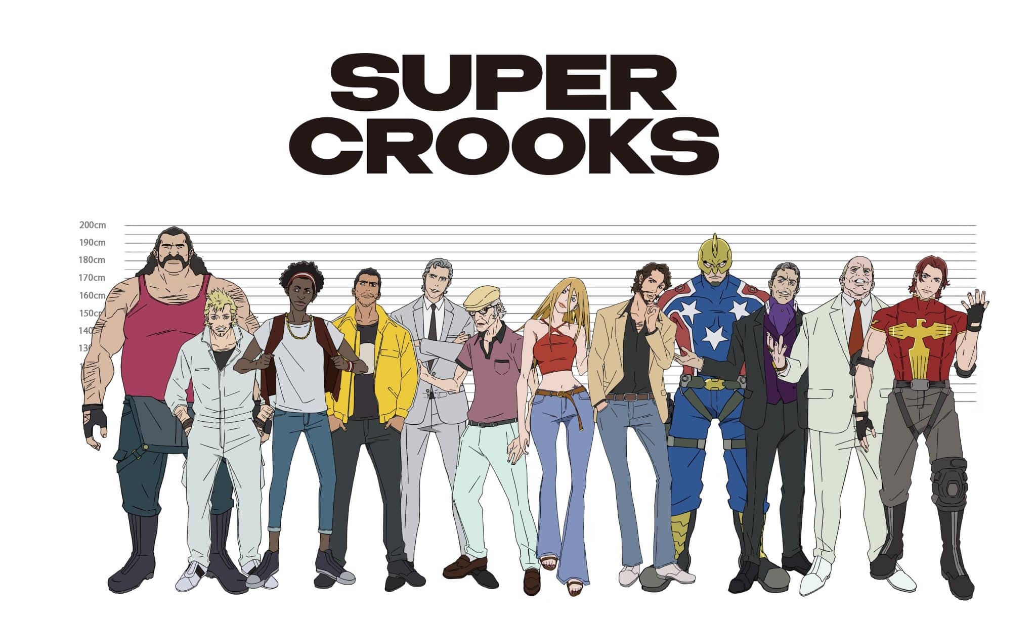 Super crooks