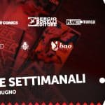 Uscite settimanali dal 21 al 27 giugno