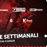 Uscite settimanali dal 28 giugno al 4 luglio