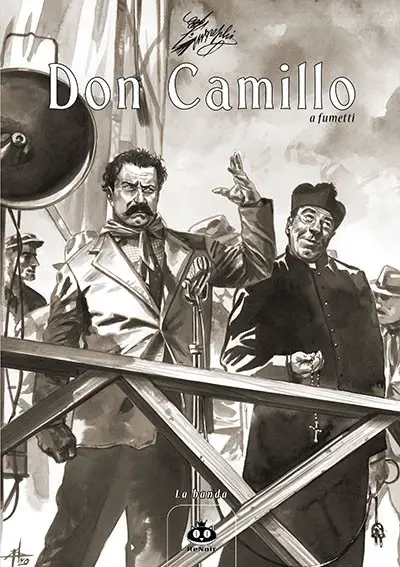 Copertina di Don Camillo a fumetti
