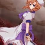 Una mannaia soffice da higurashi