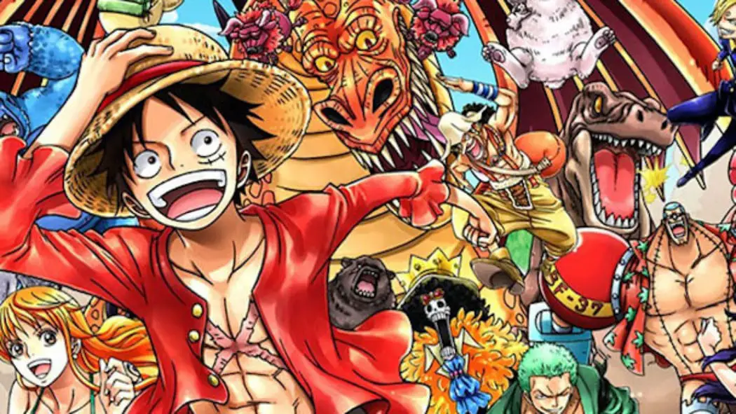 One piece top 5