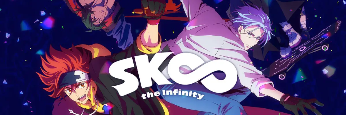 Sk8 the infinity anime 3839