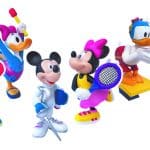 Topolino sport collection, sei atleti in 3d
