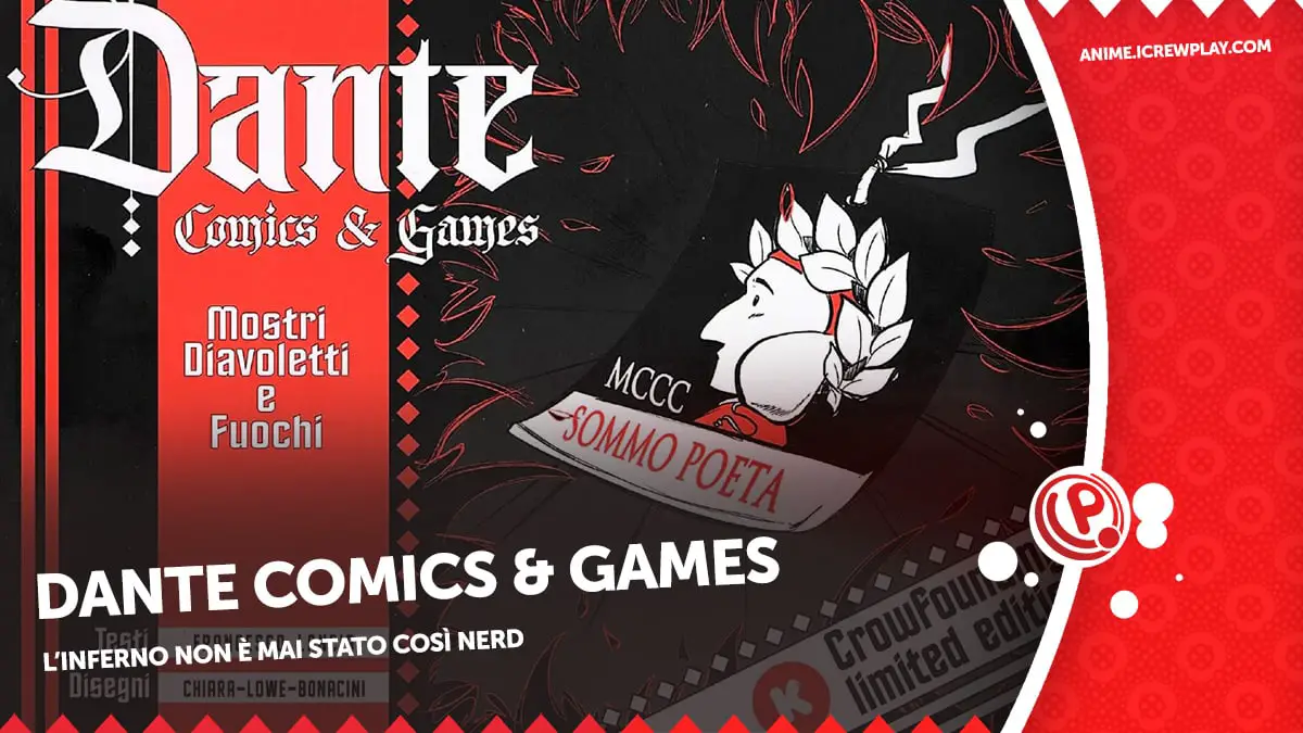 Copertina di Dante Comics & Games