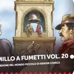 Copertina Don Camillo a fumetti vol. 20