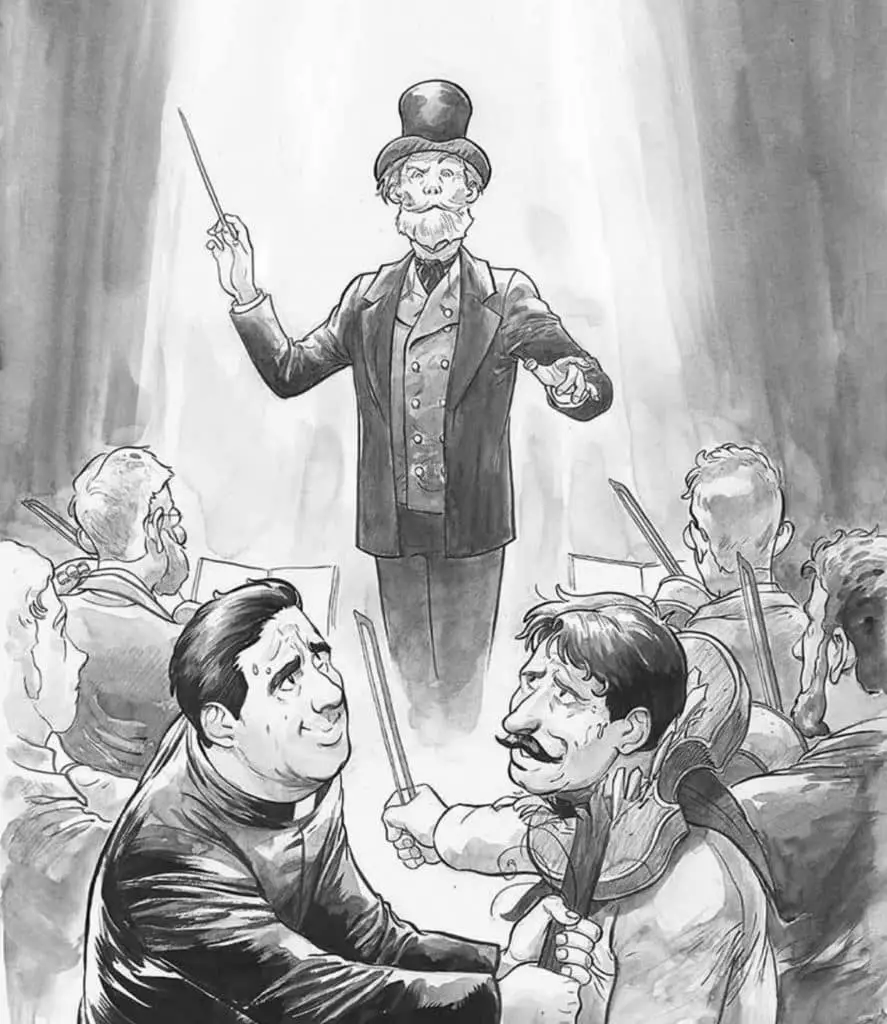 Don Camillo a fumetti 20 omaggio a Verdi