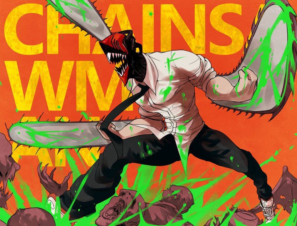 Chainsaw Man copertina