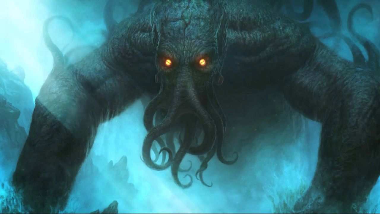 lovecraft mon amour Cthulhu