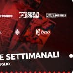 Uscite settimanali dal 19 al 25 luglio