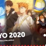 Tokyo 2020: gli anime sulla pallavolo