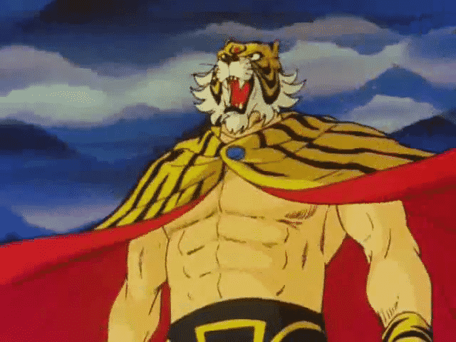 L'uomo tigre nella serie anime classica