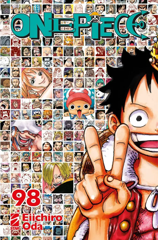 One Piece 98 cover