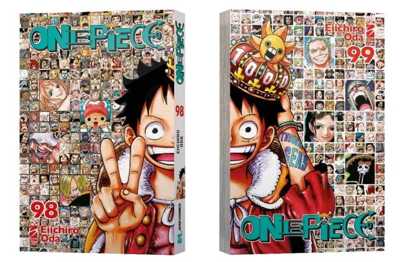 One Piece cover 98 e 99